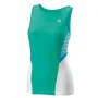 Tank Top Women Wilson Glamour Green Reversible Tennis Blue by Wilson, Women's Balls - Ref: S6497286, Price: 35,72 €, Discount: %