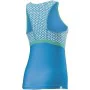 Tank Top Women Wilson Glamour Green Reversible Tennis Blue by Wilson, Women's Balls - Ref: S6497286, Price: 35,72 €, Discount: %