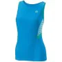 Tank Top Women Wilson Glamour Green Reversible Tennis Blue by Wilson, Women's Balls - Ref: S6497286, Price: 35,72 €, Discount: %