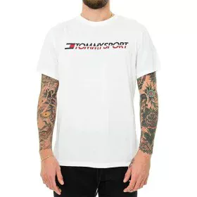 Camiseta de Manga Corta Hombre Tommy Hilfiger Logo Chest Blanco de Tommy Hilfiger, Hombre - Ref: S6497289, Precio: 43,58 €, D...