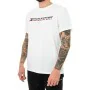 T-shirt à manches courtes homme Tommy Hilfiger Logo Chest Blanc de Tommy Hilfiger, Homme - Réf : S6497289, Prix : 43,58 €, Re...