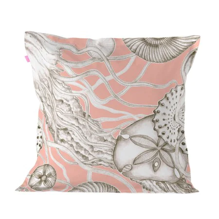 Housse de coussin HappyFriday Coral reef Multicouleur 60 x 60 cm de HappyFriday, Housses de coussin - Réf : D1614581, Prix : ...