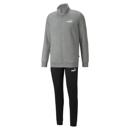 Tracksuit for Adults Puma Puma Clean Grey Men by Puma, Men - Ref: S6497300, Price: 58,89 €, Discount: %