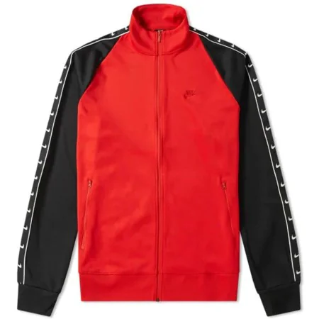 Men's Sports Jacket Nike Sportswear Red by Nike, Warm clothing - Ref: S6497313, Price: 69,18 €, Discount: %