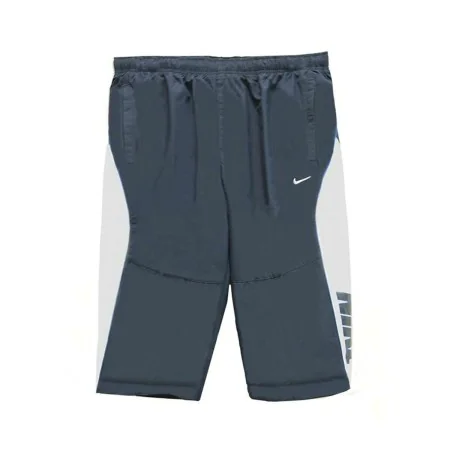 Short de Sport pour Homme Nike Swoosh Poplin OTK Bleu foncé de Nike, Homme - Réf : S6497334, Prix : 30,30 €, Remise : %