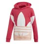 Sweat-shirt Enfant Adidas Trefoil Corail de Adidas, Garçon - Réf : S6497346, Prix : 37,11 €, Remise : %