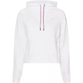 Felpa con Cappuccio Donna Calvin Klein Performance Bianco di Calvin Klein, Donna - Rif: S6497354, Prezzo: 78,81 €, Sconto: %