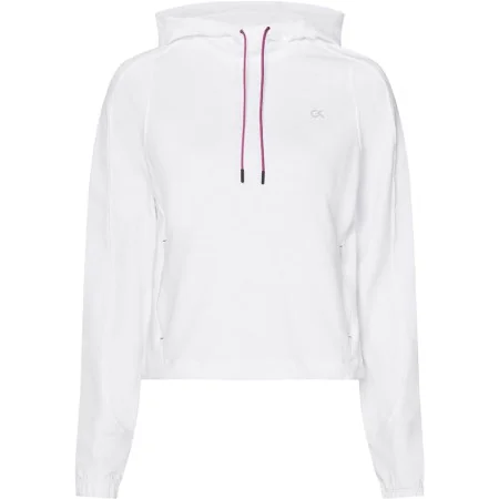 Polar com Capuz Mulher Calvin Klein Performance Branco de Calvin Klein, Mulher - Ref: S6497354, Preço: 78,81 €, Desconto: %