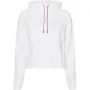 Felpa con Cappuccio Donna Calvin Klein Performance Bianco di Calvin Klein, Donna - Rif: S6497354, Prezzo: 78,81 €, Sconto: %