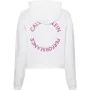 Sudadera con Capucha Mujer Calvin Klein Performance Blanco de Calvin Klein, Mujer - Ref: S6497354, Precio: 78,81 €, Descuento: %