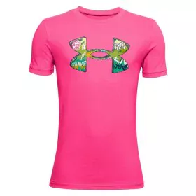 Kurzarm-T-Shirt für Kinder Under Armour UA Tech Rosa von Under Armour, Mädchen - Ref: S6497991, Preis: 17,57 €, Rabatt: %