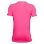 Child's Short Sleeve T-Shirt Under Armour UA Tech Pink by Under Armour, Girls - Ref: S6497991, Price: 17,57 €, Discount: %