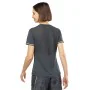 Camiseta de Manga Corta Mujer Salomon Agile Gris oscuro de Salomon, Mujer - Ref: S6497997, Precio: 30,76 €, Descuento: %