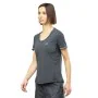 Camisola de Manga Curta Mulher Salomon Agile Cinzento escuro de Salomon, Mulher - Ref: S6497997, Preço: 30,76 €, Desconto: %