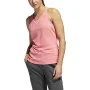 T-Shirt para Mulher sem Mangas Adidas 3 Stripes Tank Cor de Rosa de Adidas, Mulher - Ref: S6497998, Preço: 21,93 €, Desconto: %