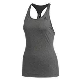 Camiseta para Mujer sin Mangas Adidas 3 Stripes Tank Gris oscuro de Adidas, Mujer - Ref: S6497999, Precio: 21,93 €, Descuento: %