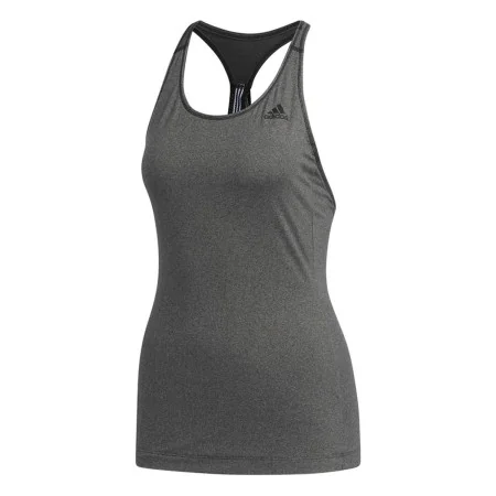 Women's Sleeveless T-shirt Adidas 3 Stripes Tank Dark grey by Adidas, Women - Ref: S6497999, Price: 21,93 €, Discount: %