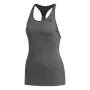 Camiseta para Mujer sin Mangas Adidas 3 Stripes Tank Gris oscuro de Adidas, Mujer - Ref: S6497999, Precio: 21,93 €, Descuento: %