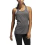 Camiseta para Mujer sin Mangas Adidas 3 Stripes Tank Gris oscuro de Adidas, Mujer - Ref: S6497999, Precio: 21,93 €, Descuento: %