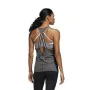 T-Shirt para Mulher sem Mangas Adidas 3 Stripes Tank Cinzento escuro de Adidas, Mulher - Ref: S6497999, Preço: 21,93 €, Desco...