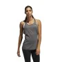 T-Shirt para Mulher sem Mangas Adidas 3 Stripes Tank Cinzento escuro de Adidas, Mulher - Ref: S6497999, Preço: 21,93 €, Desco...