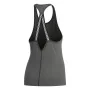 Women's Sleeveless T-shirt Adidas 3 Stripes Tank Dark grey by Adidas, Women - Ref: S6497999, Price: 21,93 €, Discount: %