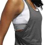 Camiseta para Mujer sin Mangas Adidas 3 Stripes Tank Gris oscuro de Adidas, Mujer - Ref: S6497999, Precio: 21,93 €, Descuento: %