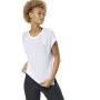 Maillot de Corps sans Manches pour Femme Reebok Burnout Blanc de Reebok, Femme - Réf : S6498001, Prix : 29,19 €, Remise : %