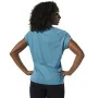 Ärmelloses Damen-T-Shirt Reebok Burnout Blau von Reebok, Damen - Ref: S6498002, Preis: 26,11 €, Rabatt: %