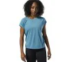 Ärmelloses Damen-T-Shirt Reebok Burnout Blau von Reebok, Damen - Ref: S6498002, Preis: 26,11 €, Rabatt: %