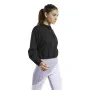 Sweat à capuche femme Reebok Sportswear Cropped Noir de Reebok, Femme - Réf : S6498008, Prix : 33,60 €, Remise : %