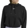 Sweat à capuche femme Reebok Sportswear Cropped Noir de Reebok, Femme - Réf : S6498008, Prix : 33,60 €, Remise : %