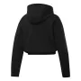 Sudadera con Capucha Mujer Reebok Sportswear Cropped Negro de Reebok, Mujer - Ref: S6498008, Precio: 33,60 €, Descuento: %