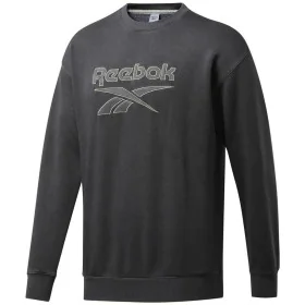 Herren Sweater ohne Kapuze Reebok Classics Premium Dunkelgrau von Reebok, Herren - Ref: S6498010, Preis: 53,60 €, Rabatt: %