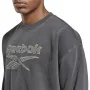 Sweat sans capuche homme Reebok Classics Premium Gris foncé de Reebok, Homme - Réf : S6498010, Prix : 53,60 €, Remise : %