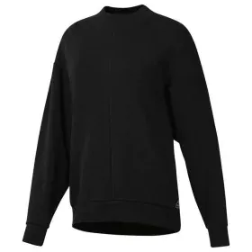 Women’s Sweatshirt without Hood Reebok Supply Crew Black by Reebok, Women - Ref: S6498012, Price: 41,20 €, Discount: %