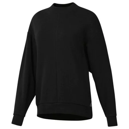 Sudadera sin Capucha Mujer Reebok Supply Crew Negro de Reebok, Mujer - Ref: S6498012, Precio: 41,20 €, Descuento: %