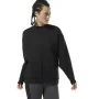 Women’s Sweatshirt without Hood Reebok Supply Crew Black by Reebok, Women - Ref: S6498012, Price: 41,20 €, Discount: %