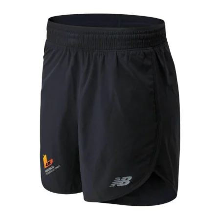 Calções de Desporto para Mulher New Balance Accelerate 5 Preto de New Balance, Mulher - Ref: S6498014, Preço: 31,64 €, Descon...