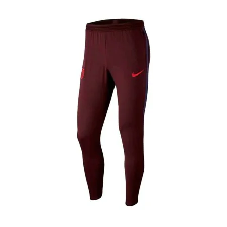 Calças de Treino de Futebol para Adultos F.C. Barcelona Nike Dri-FIT Strike Homem Vermelho Escuro de F.C. Barcelona, Homem - ...