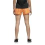 Calções de Desporto para Mulher Adidas M10 3" Laranja de Adidas, Mulher - Ref: S6498018, Preço: 22,40 €, Desconto: %