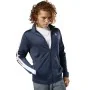 Veste de Sport pour Homme Reebok Essentials Linear Logo Bleu foncé de Reebok, Vêtements chauds - Réf : S6498025, Prix : 37,09...