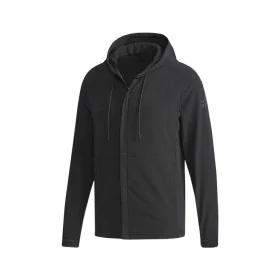 Casaco de Desporto para Homem Adidas Woven Preto de Adidas, Roupa de abrigo - Ref: S6498027, Preço: 67,68 €, Desconto: %