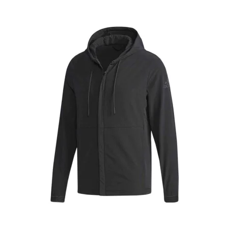 Chaqueta Deportiva para Hombre Adidas Woven Negro de Adidas, Ropa de abrigo - Ref: S6498027, Precio: 67,68 €, Descuento: %