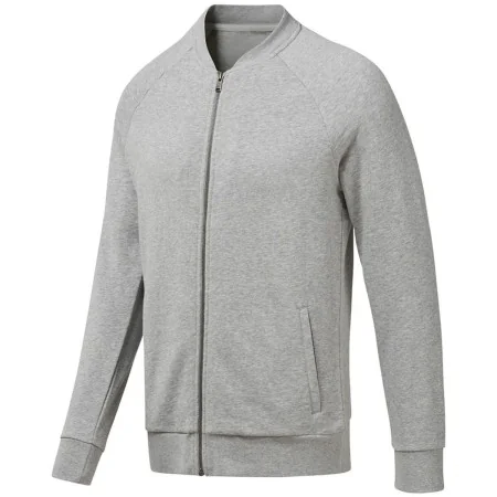 Chaqueta Deportiva para Hombre Reebok Bomber Retro Gris de Reebok, Ropa de abrigo - Ref: S6498028, Precio: 52,04 €, Descuento: %