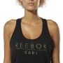 Women's Sleeveless T-shirt Reebok 1895 Race Black by Reebok, Women - Ref: S6498030, Price: 18,38 €, Discount: %