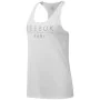 Camiseta para Mujer sin Mangas Reebok 1895 Race Blanco de Reebok, Mujer - Ref: S6498031, Precio: 18,38 €, Descuento: %