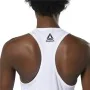 Women's Sleeveless T-shirt Reebok 1895 Race White by Reebok, Women - Ref: S6498031, Price: 18,38 €, Discount: %