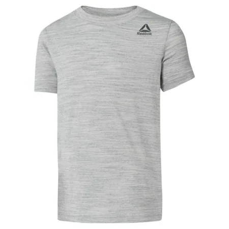 Child's Short Sleeve T-Shirt Reebok Essentials Marble Melange Light grey by Reebok, Boys - Ref: S6498032, Price: 12,33 €, Dis...