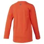 Camisola de Manga Comprida Criança Reebok Boys Training Essentials Laranja de Reebok, Menino - Ref: S6498033, Preço: 18,38 €,...